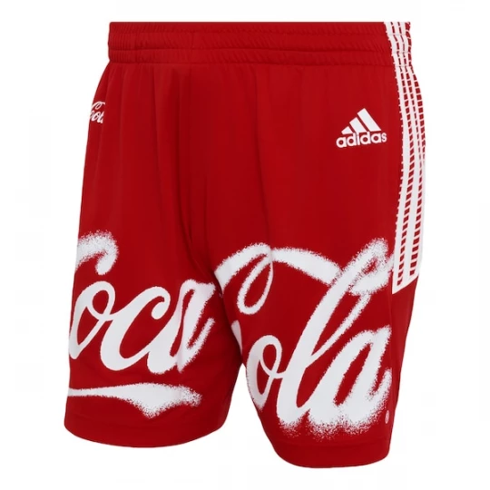 Foto van product ADIDAS ORIGINALS Broek 'Coca Cola' rood / wit