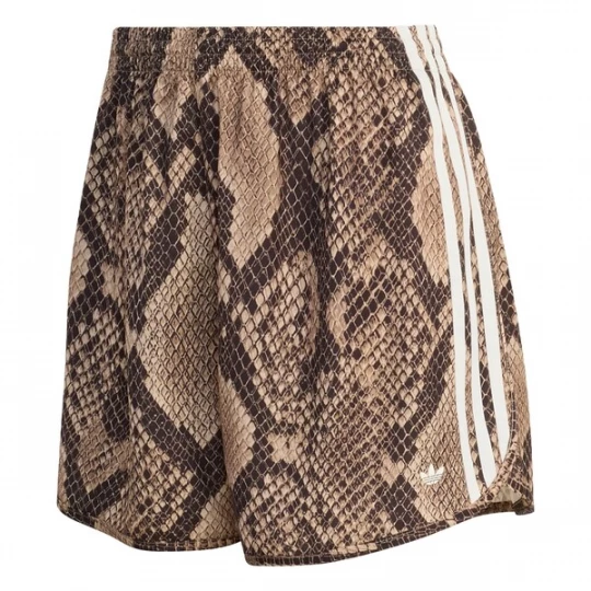 Foto van product ADIDAS ORIGINALS Broek donkerbeige / donkerbruin / wit