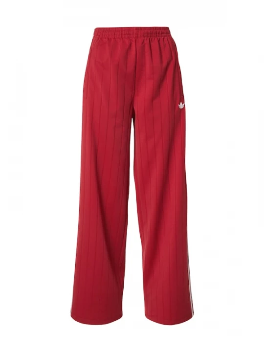 Foto van product ADIDAS ORIGINALS Broek donkerrood / wit