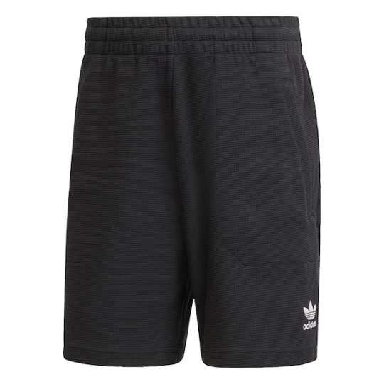 Foto van product ADIDAS ORIGINALS Broek 'Essentials Trefoil' zwart / offwhite