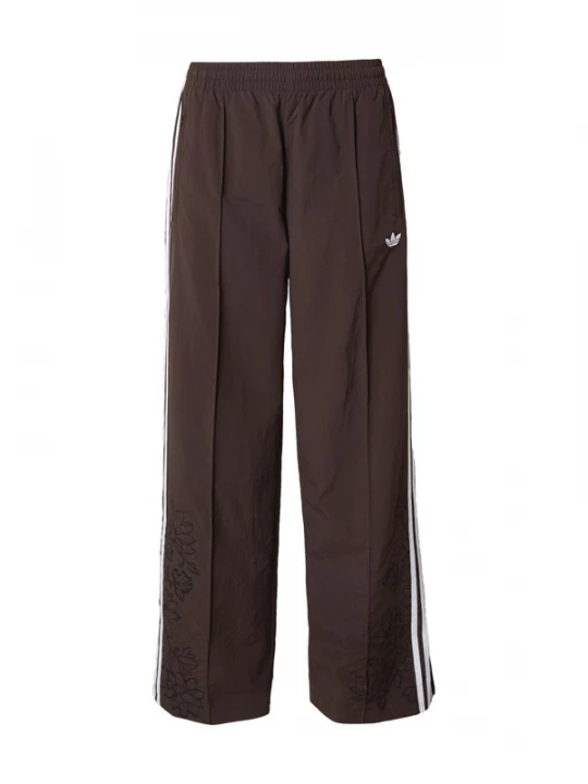 Foto van product ADIDAS ORIGINALS Broek 'FB' chocoladebruin / zwart / wit