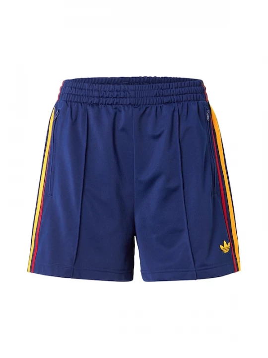 Foto van product ADIDAS ORIGINALS Broek 'FB' donkerblauw / curry / rood