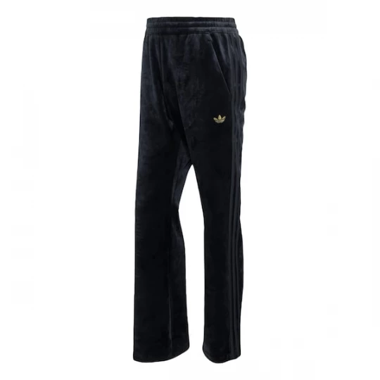 Foto van product ADIDAS ORIGINALS Broek 'FC Bayern München' goudgeel / zwart