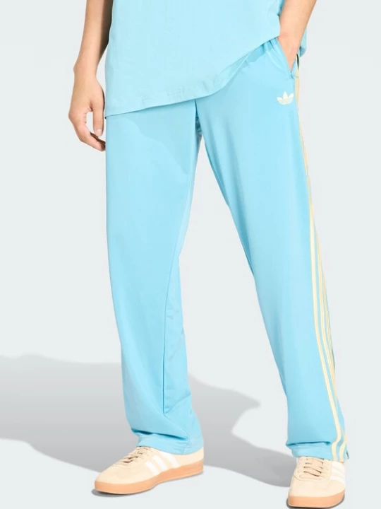 Foto van product ADIDAS ORIGINALS Broek 'Firebird' aqua / geel