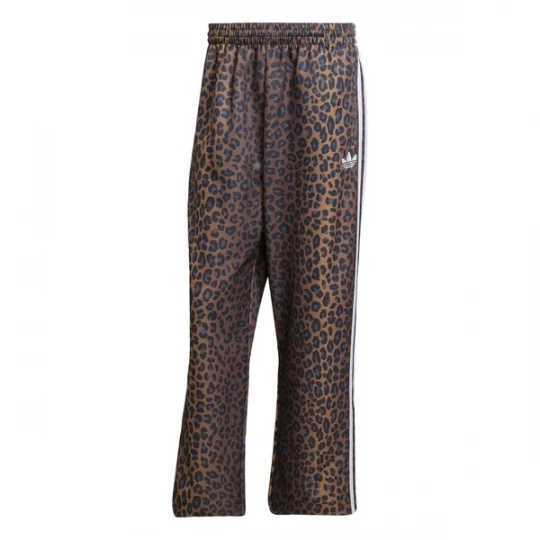 Foto van product ADIDAS ORIGINALS Broek 'Firebird' bruin / basaltgrijs / zwart
