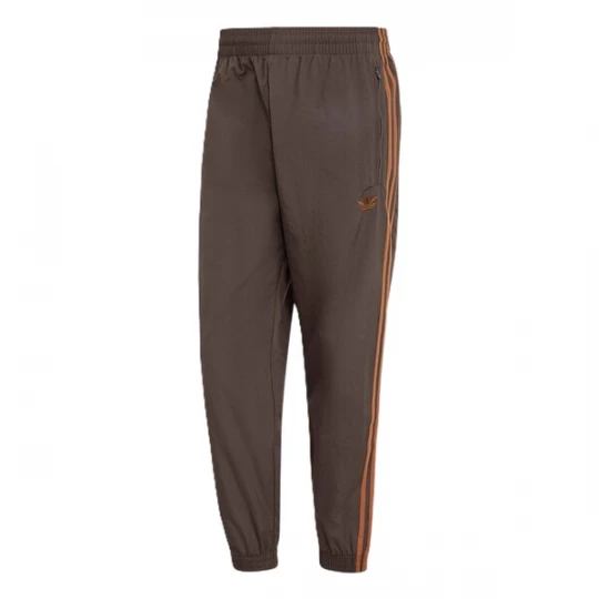 Foto van product ADIDAS ORIGINALS Broek 'Firebird' bruin / oranje