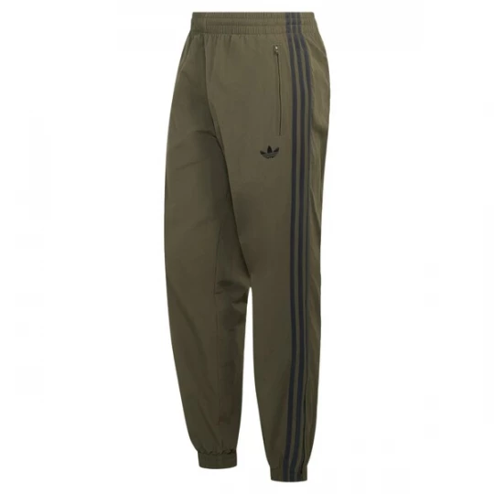 Foto van product ADIDAS ORIGINALS Broek 'Firebird' bruin / oranje