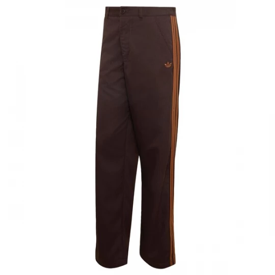 Foto van product ADIDAS ORIGINALS Broek 'Firebird' chocoladebruin / cognac