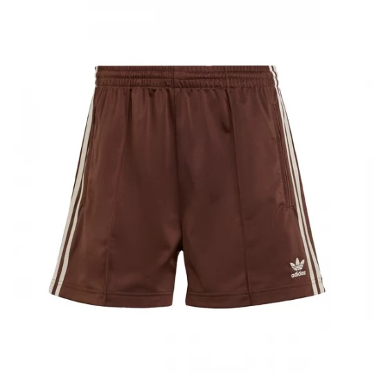 Foto van product ADIDAS ORIGINALS Broek 'Firebird' chocoladebruin / wit