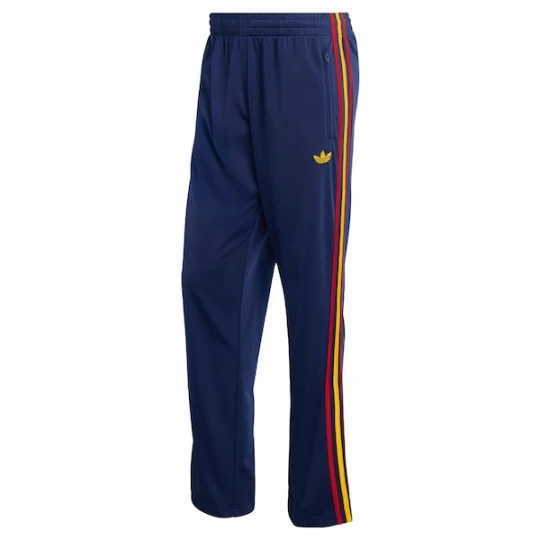 Foto van product ADIDAS ORIGINALS Broek 'Firebird' donkerblauw / goudgeel / rood