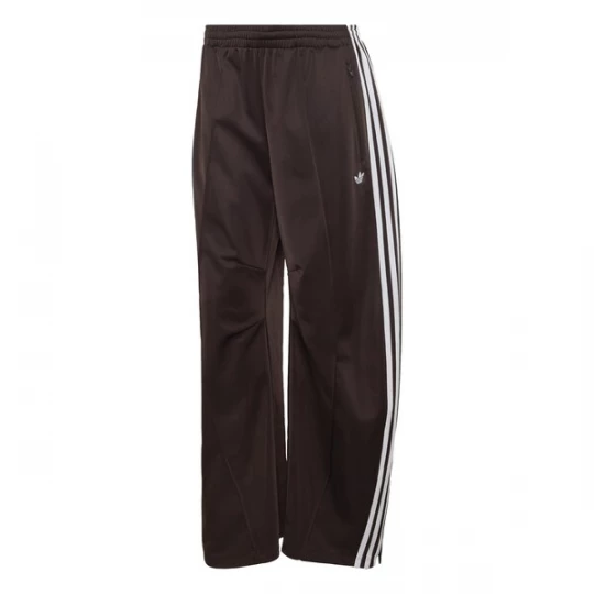 Foto van product ADIDAS ORIGINALS Broek 'Firebird' donkerbruin / wit
