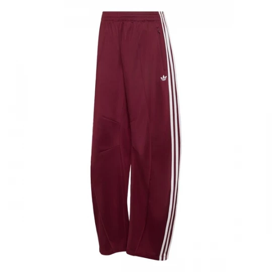 Foto van product ADIDAS ORIGINALS Broek 'Firebird' donkerrood / wit