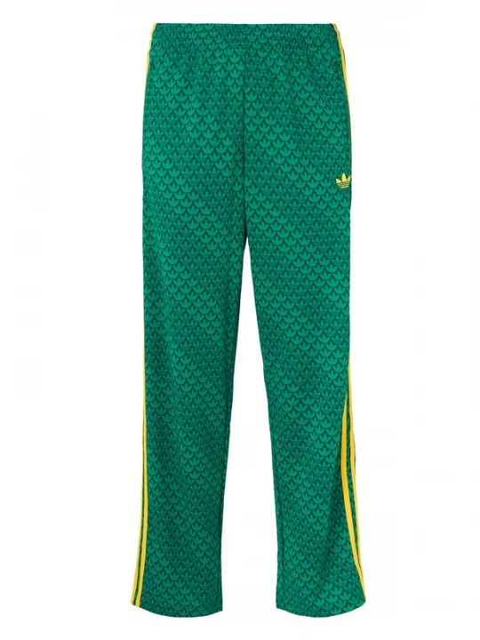 Foto van product ADIDAS ORIGINALS Broek 'FIREBIRD' geel / groen / donkergroen
