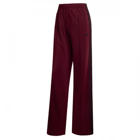 Foto van product ADIDAS ORIGINALS Broek 'Firebird' wijnrood / zwart