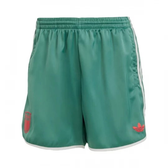 Foto van product ADIDAS ORIGINALS Broek 'Italien' groen / koraal / wit