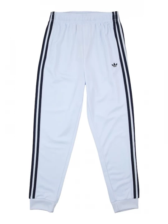Foto van product ADIDAS ORIGINALS Broek lichtblauw / zwart