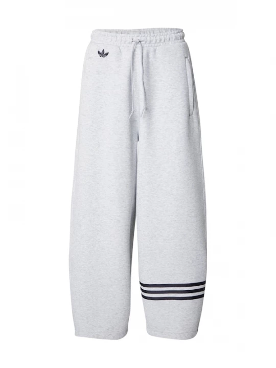 Foto van product ADIDAS ORIGINALS Broek lichtgrijs / zwart