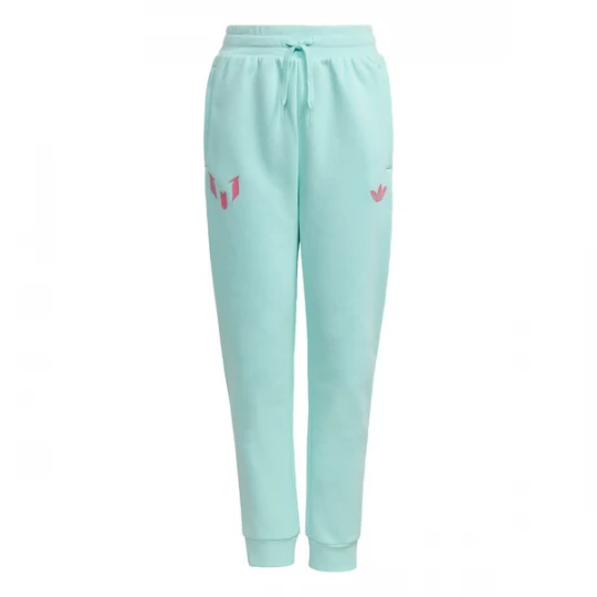 Foto van product ADIDAS ORIGINALS Broek 'Messi' aqua / pink