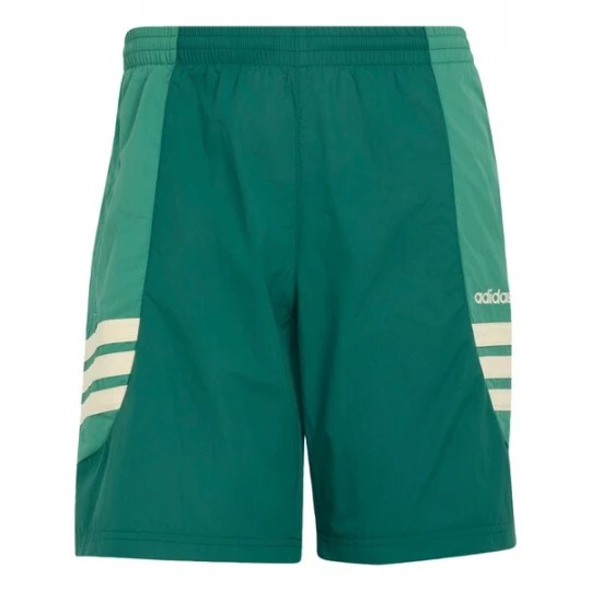 Foto van product ADIDAS ORIGINALS Broek 'Munich' lichtgeel / groen / donkergroen