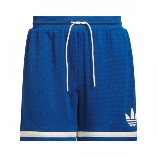 Foto van product ADIDAS ORIGINALS Broek 'Originals Basketball' navy / offwhite