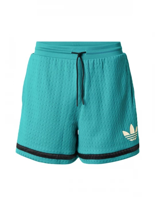 Foto van product ADIDAS ORIGINALS Broek 'Originals Basketball' turquoise / zwart