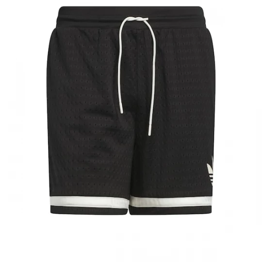 Foto van product ADIDAS ORIGINALS Broek 'Originals Basketball' zwart / offwhite