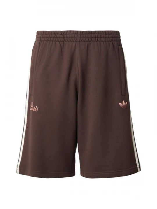 Foto van product ADIDAS ORIGINALS Broek 'PARIS' bruin / wit