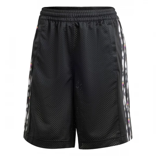 Foto van product ADIDAS ORIGINALS Broek 'Pride Adibreak' grijs / pink / zwart / wit