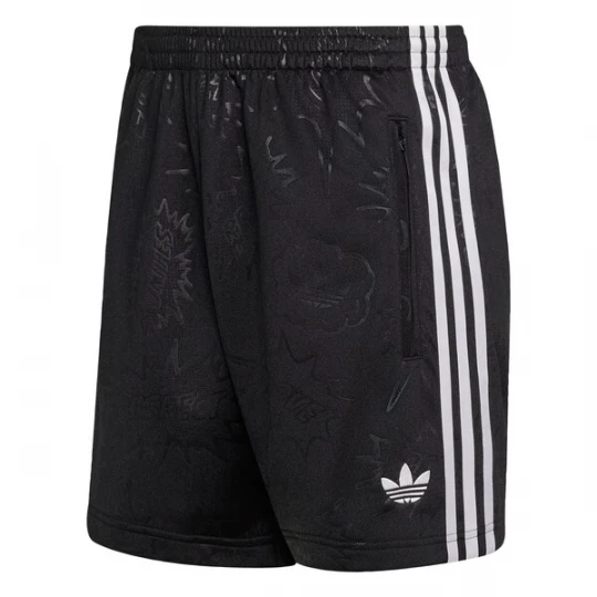 Foto van product ADIDAS ORIGINALS Broek 'Pride' zwart / wit