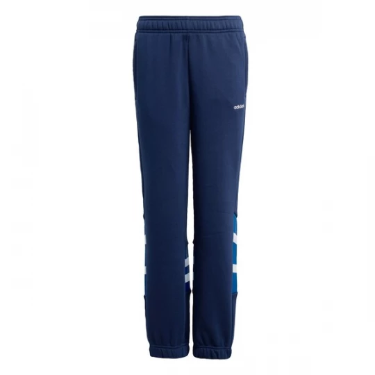 Foto van product ADIDAS ORIGINALS Broek 'Santiago' blauw / navy / wit