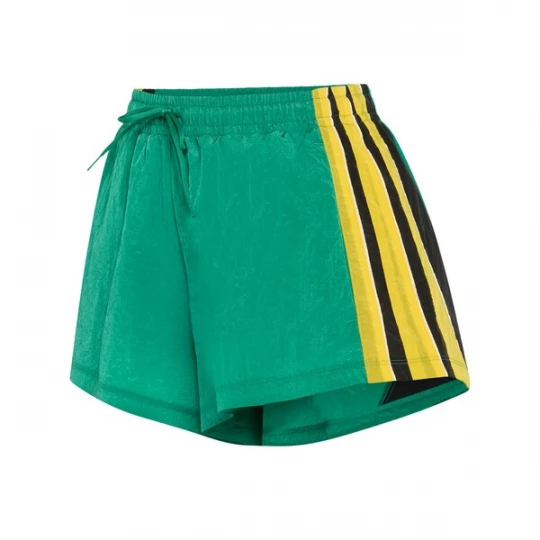 Foto van product ADIDAS ORIGINALS Broek 'Santiago' geel / groen / zwart