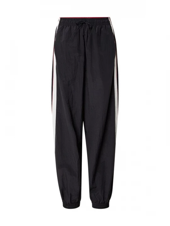 Foto van product ADIDAS ORIGINALS Broek 'SANTIAGO' rood / zwart / wit
