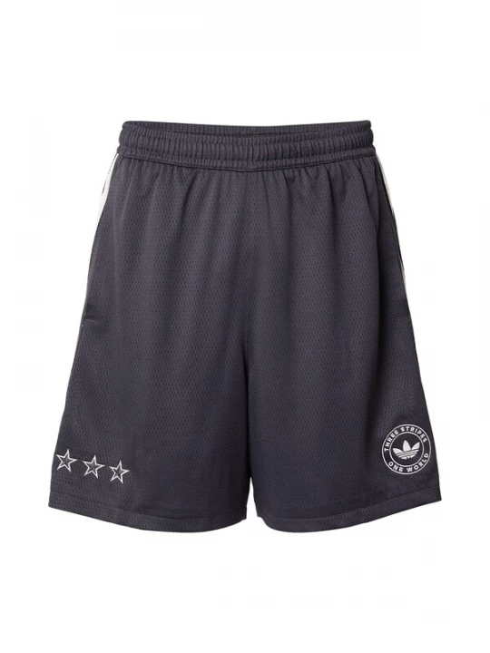 Foto van product ADIDAS ORIGINALS Broek 'SANTIAGO' zwart / wit