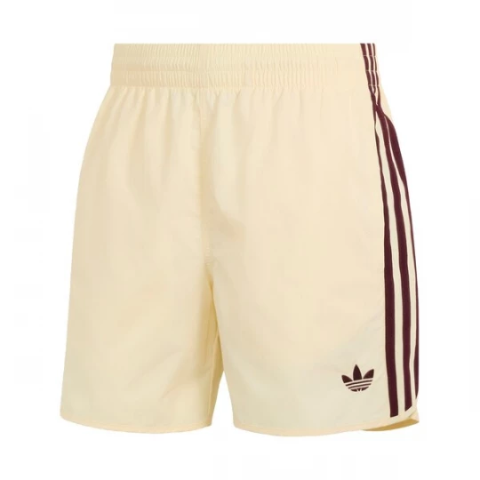 Foto van product ADIDAS ORIGINALS Broek 'Sprinter' lichtgeel / wijnrood