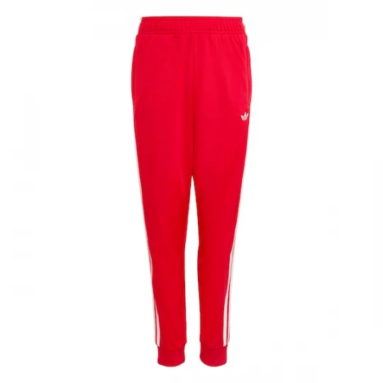 Foto van product ADIDAS ORIGINALS Broek 'SST' knalrood / wit