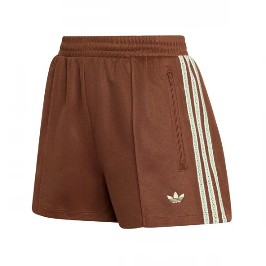 Foto van product ADIDAS ORIGINALS Broek 'Summer Glow' bruin / lichtgroen / wit