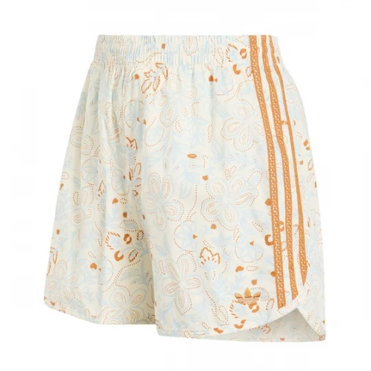 Foto van product ADIDAS ORIGINALS Broek 'Summer Glow' ecru / pastelblauw / oranje