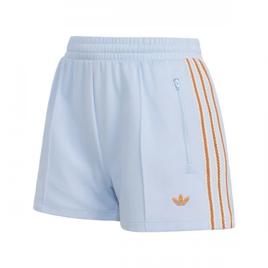 Foto van product ADIDAS ORIGINALS Broek 'Summer Glow' lichtblauw / mosterd / wit