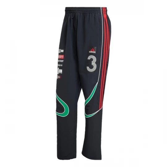 Foto van product ADIDAS ORIGINALS Broek 'Teamgeist' groen / rood / zwart / wit