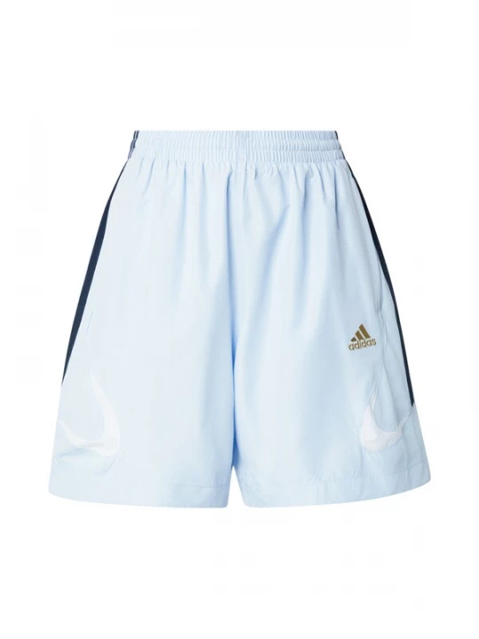 Foto van product ADIDAS ORIGINALS Broek 'TEAMGEIST' nachtblauw / pastelblauw / wit