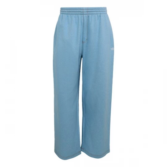 Foto van product ADIDAS ORIGINALS Broek 'Trefoil Essentials' blauw denim