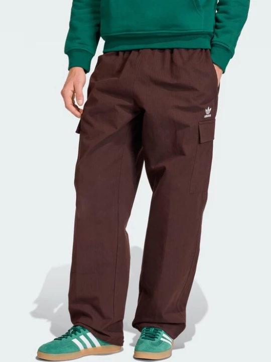 Foto van product ADIDAS ORIGINALS Broek 'Trefoil Essentials' bruin