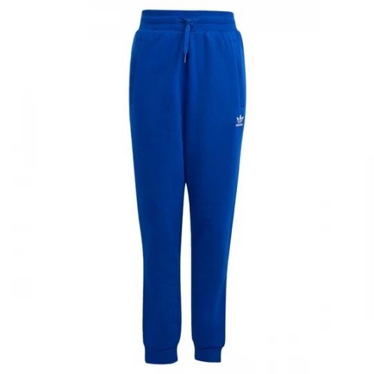 Foto van product ADIDAS ORIGINALS Broek 'Trefoil Essentials' donkerblauw / wit