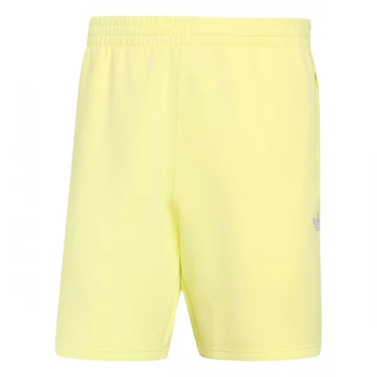 Foto van product ADIDAS ORIGINALS Broek 'Trefoil Essentials' lichtgeel