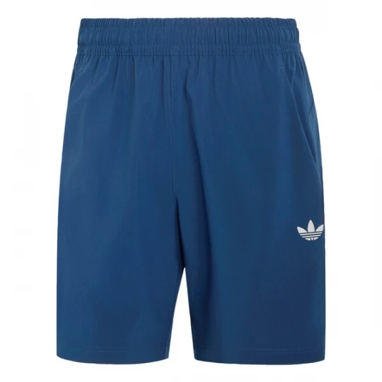 Foto van product ADIDAS ORIGINALS Broek 'Trefoil Essentials' navy / wit