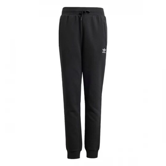 Foto van product ADIDAS ORIGINALS Broek 'Trefoil Essentials' zwart / wit