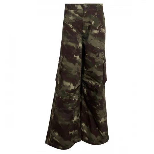 Foto van product ADIDAS ORIGINALS Cargobroek bruin / groen / kaki