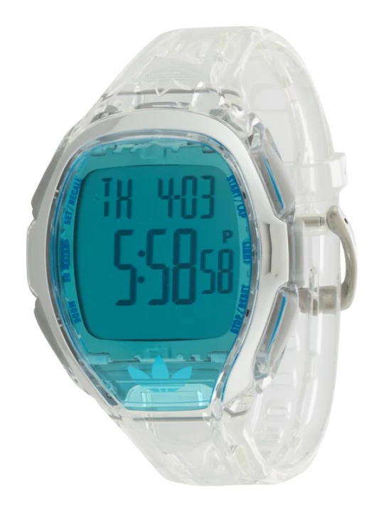 Foto van product ADIDAS ORIGINALS Digitaal horloge 'ATHLETICS ONE' aqua / transparant