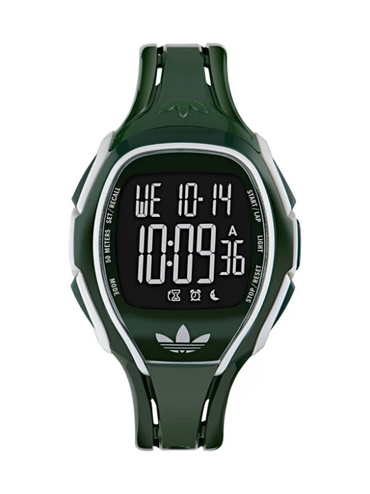 Foto van product ADIDAS ORIGINALS Digitaal horloge 'Athletics One' donkergroen