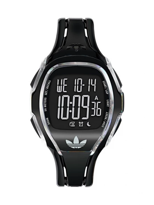 Foto van product ADIDAS ORIGINALS Digitaal horloge 'Athletics One' zwart